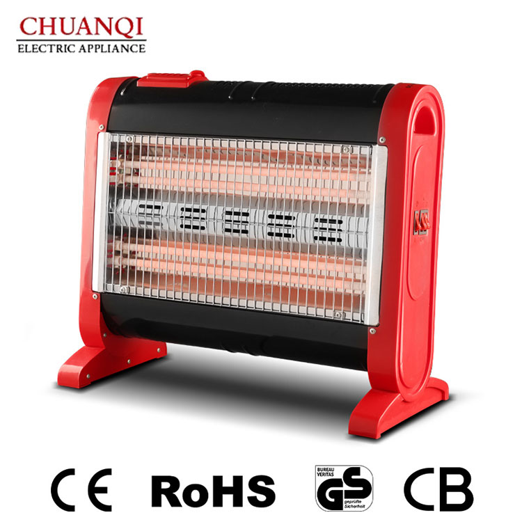 कुशल घर तताउनको लागि टर्बो फ्यानको साथ 1600W 4 ट्यूब क्वार्ट्ज हीटर किन छनौट गर्नुहोस्?