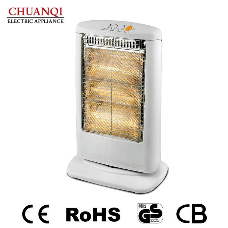 रिमोटको साथ 1200W 3 ट्यूब हलोजन हीटरले कसरी घरको तताउने सुविधालाई सुधार गर्छ?